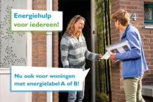 Energiehulp nu ook voor energielabel A en B
