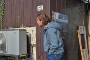 Wandelen langs warmtepompen 