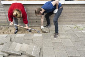 Stappenplan tegelwippen