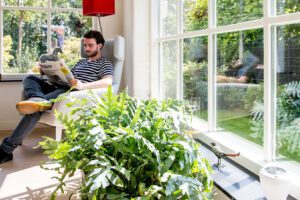 Zon aan, licht uit – energie besparen in de lente