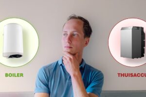 Blog:  Boiler is betere oplossing dan de thuisbatterij – de salderingsregeling stopt